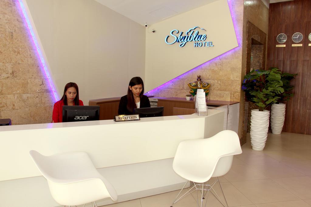Skyblue Hotel Cebu Exteriér fotografie