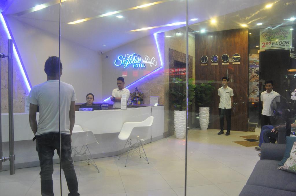 Skyblue Hotel Cebu Exteriér fotografie