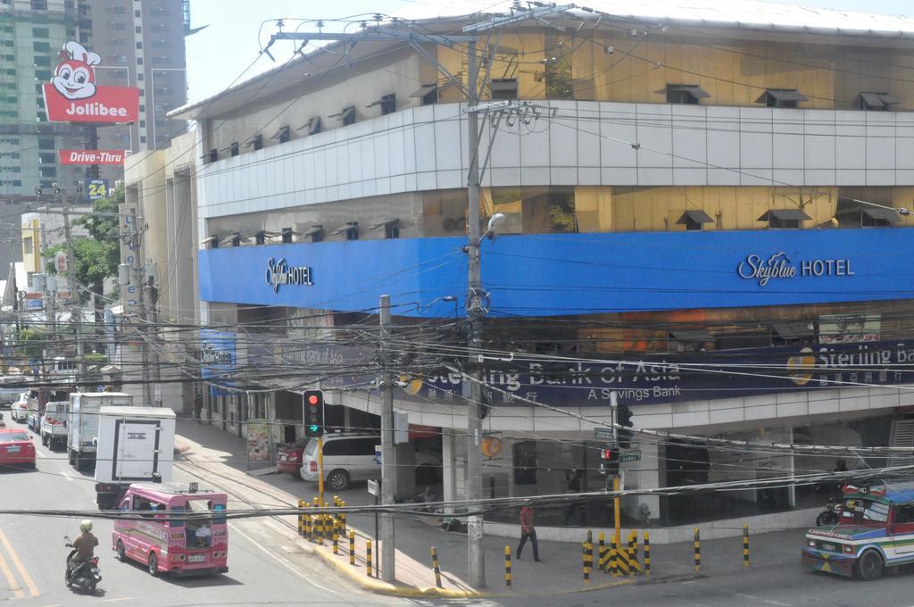 Skyblue Hotel Cebu Exteriér fotografie