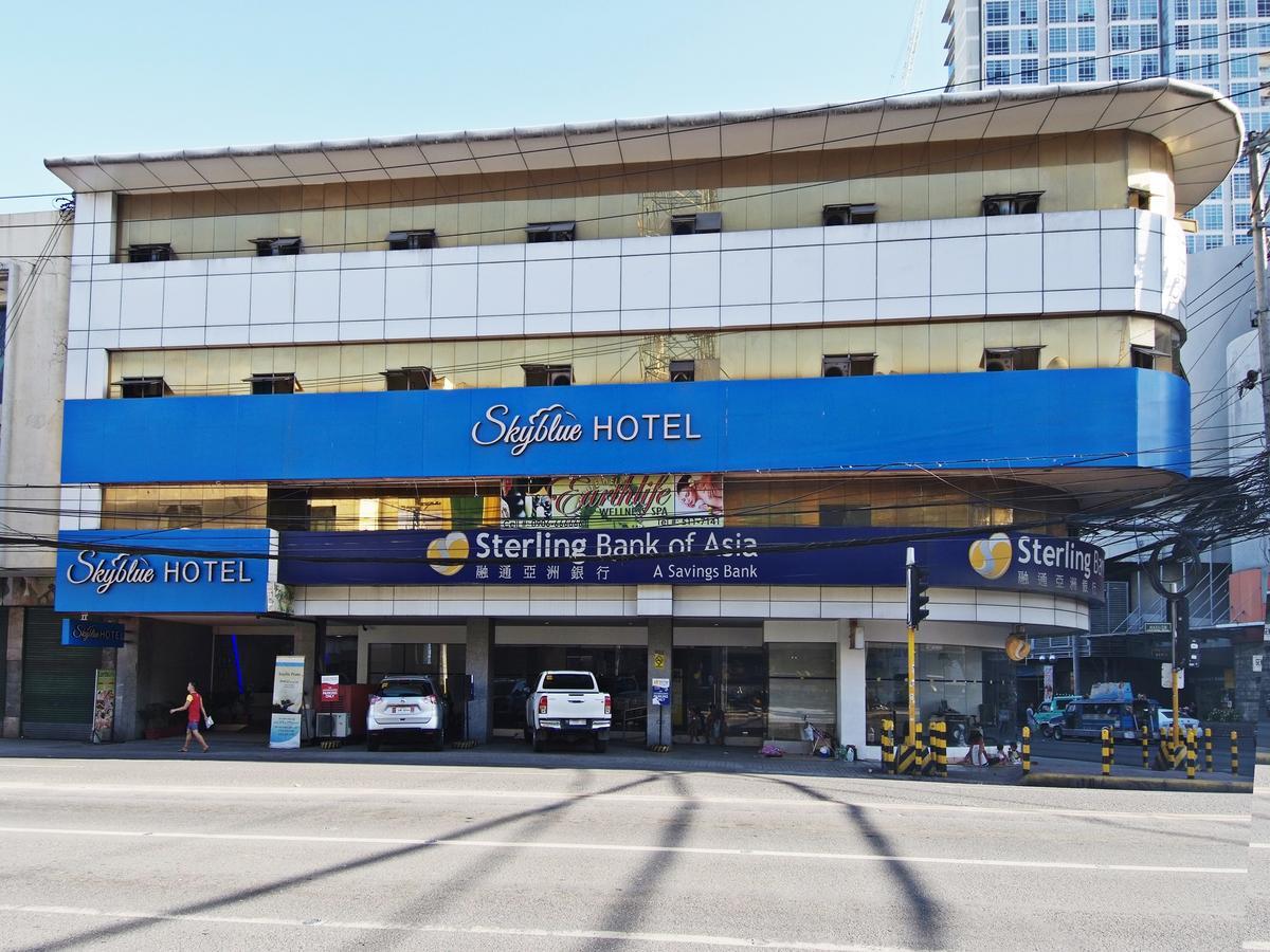 Skyblue Hotel Cebu Exteriér fotografie